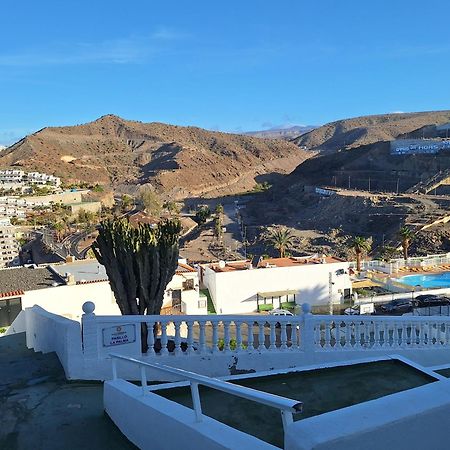 Casa Aita - Refurbished Apartment With Unparalleled Sea View Mogan Exterior photo