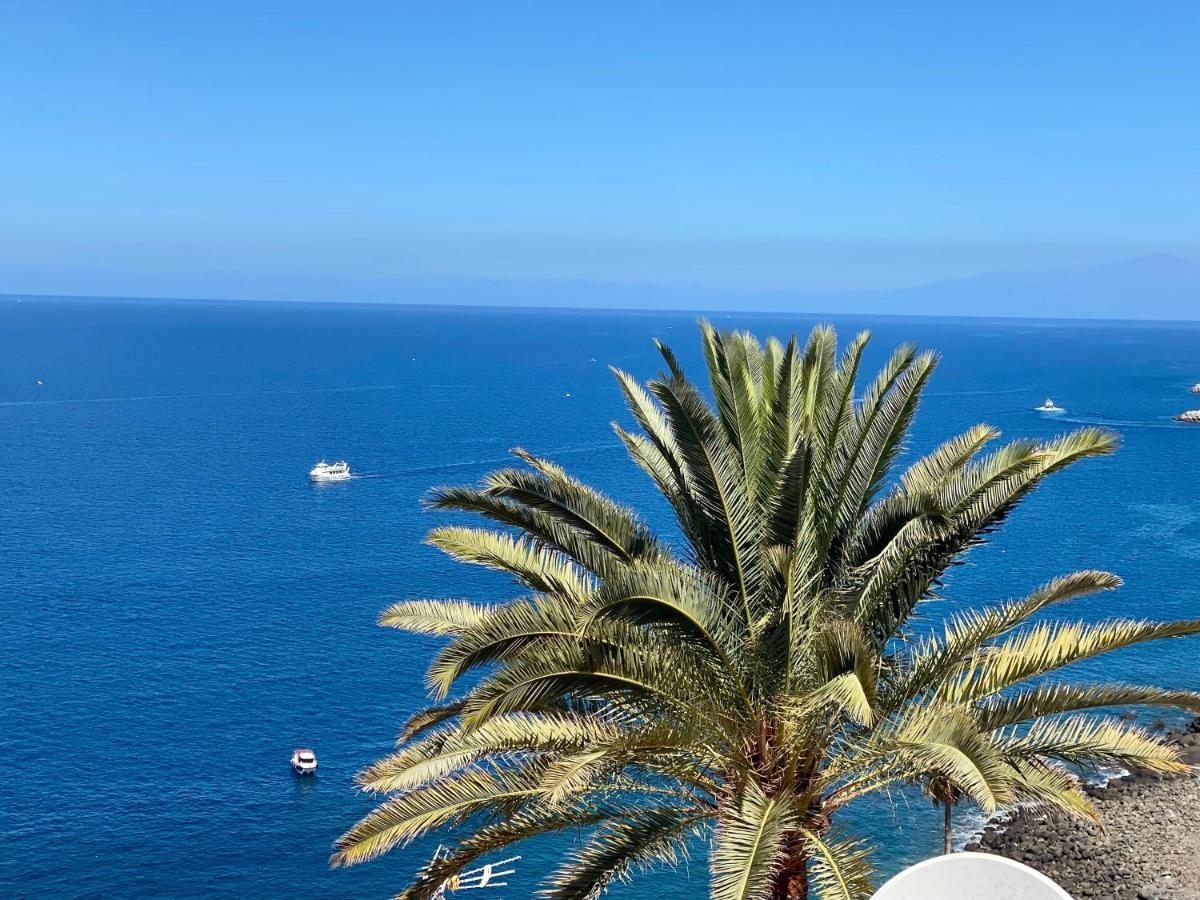 Casa Aita - Refurbished Apartment With Unparalleled Sea View Mogan Exterior photo