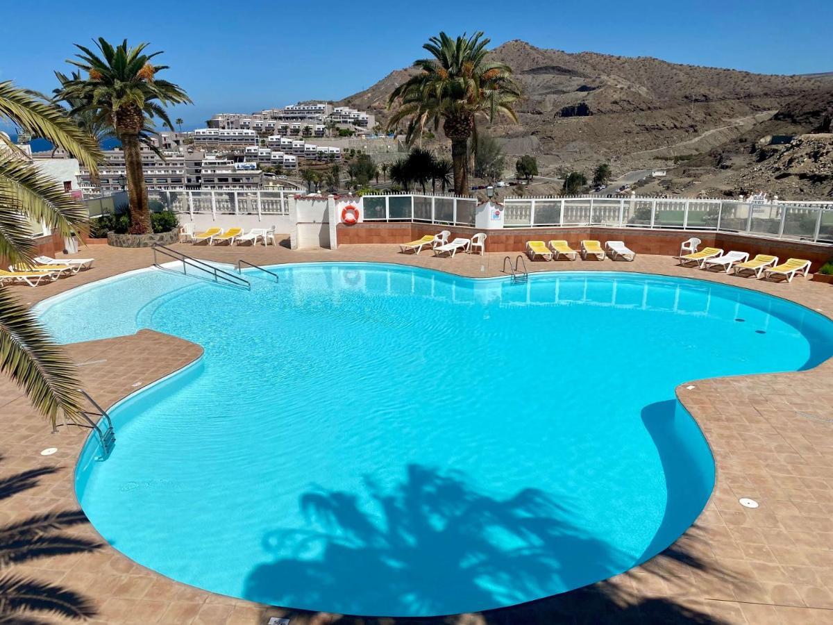 Casa Aita - Refurbished Apartment With Unparalleled Sea View Mogan Exterior photo