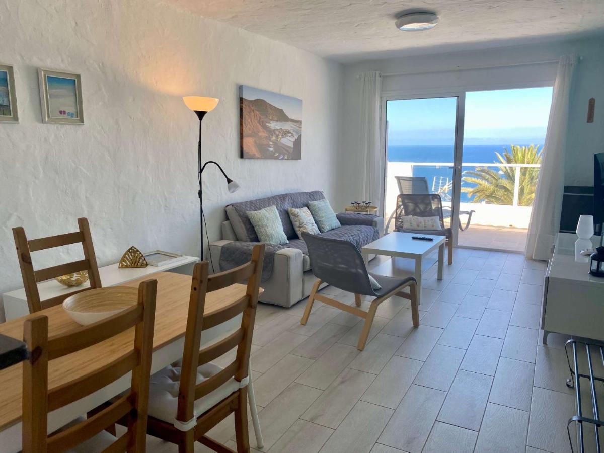 Casa Aita - Refurbished Apartment With Unparalleled Sea View Mogan Exterior photo