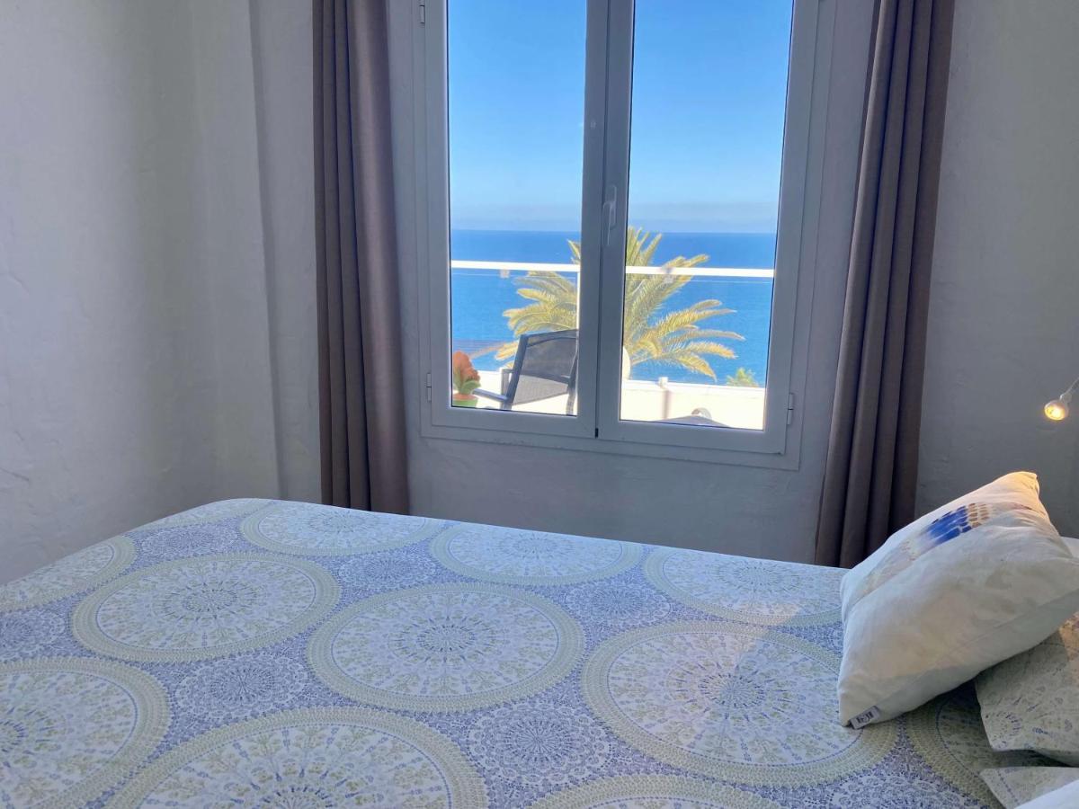 Casa Aita - Refurbished Apartment With Unparalleled Sea View Mogan Exterior photo