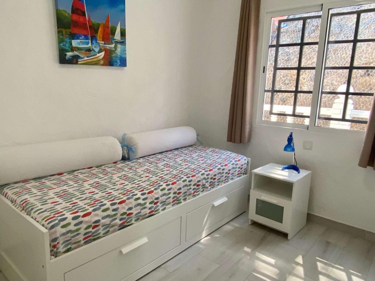 Casa Aita - Refurbished Apartment With Unparalleled Sea View Mogan Exterior photo