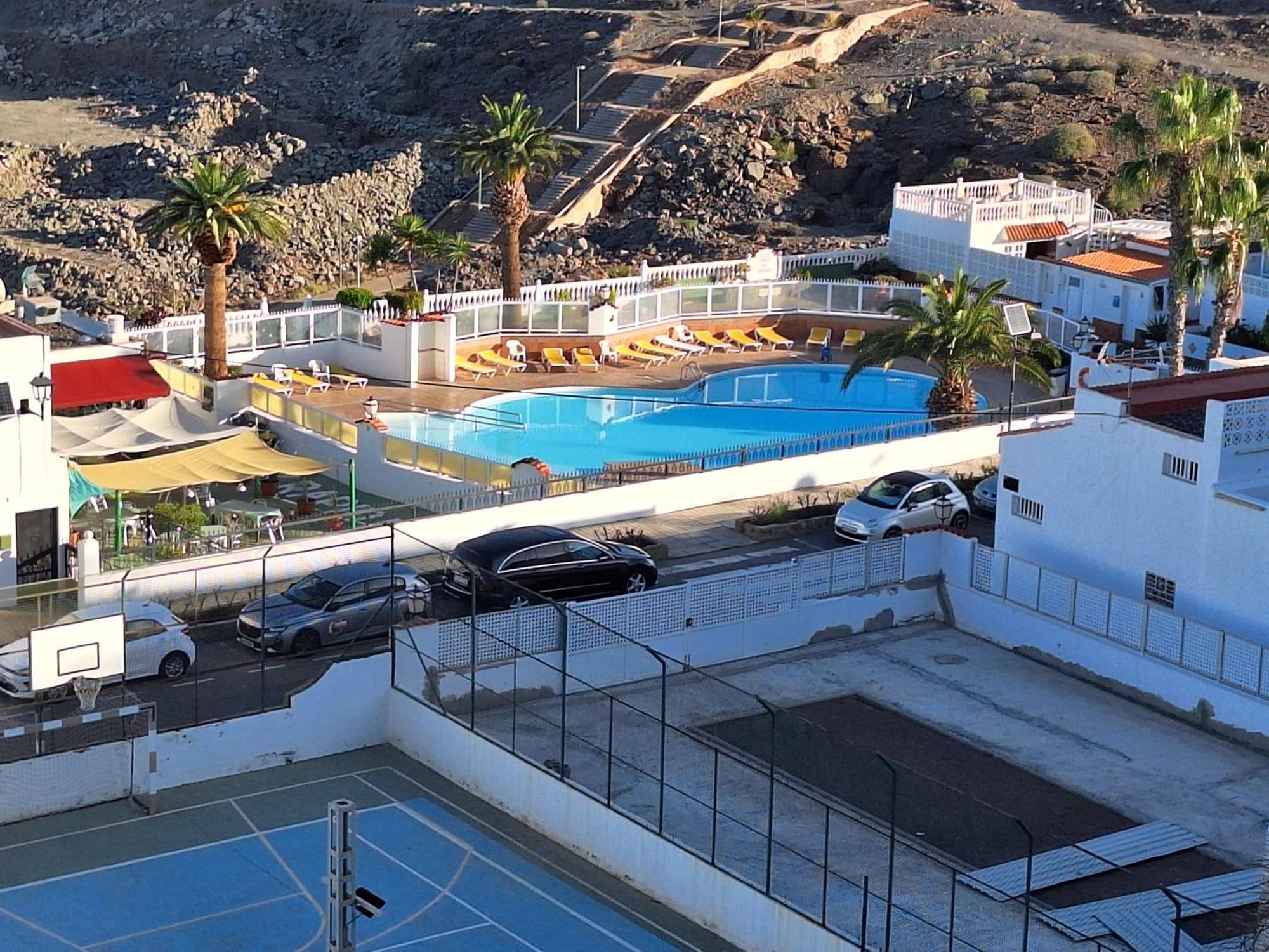 Casa Aita - Refurbished Apartment With Unparalleled Sea View Mogan Exterior photo